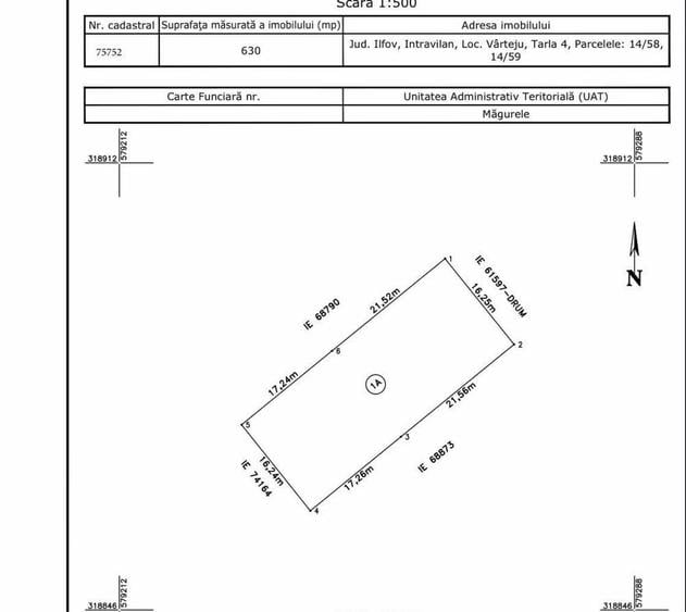 Vand teren intravilan - 1