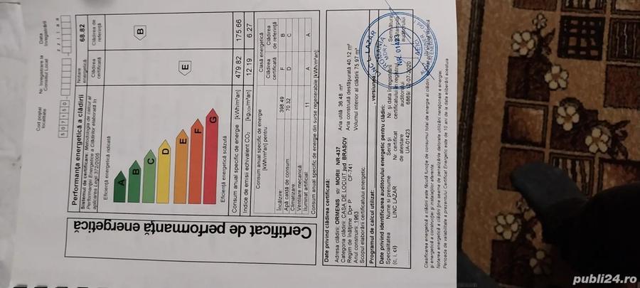 Casa de vanzare in loc.Ormenis jud.Brasov - 1
