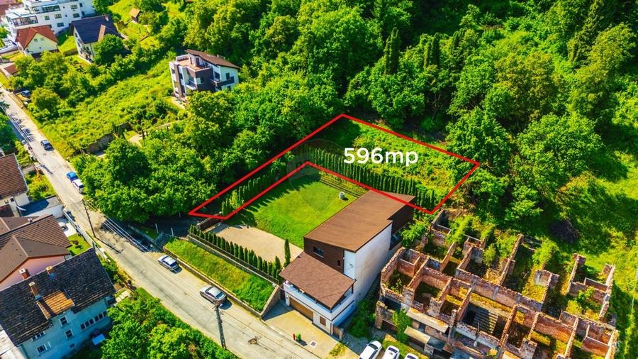 Teren de vânzare Șchei – Drumul Poienii - 1