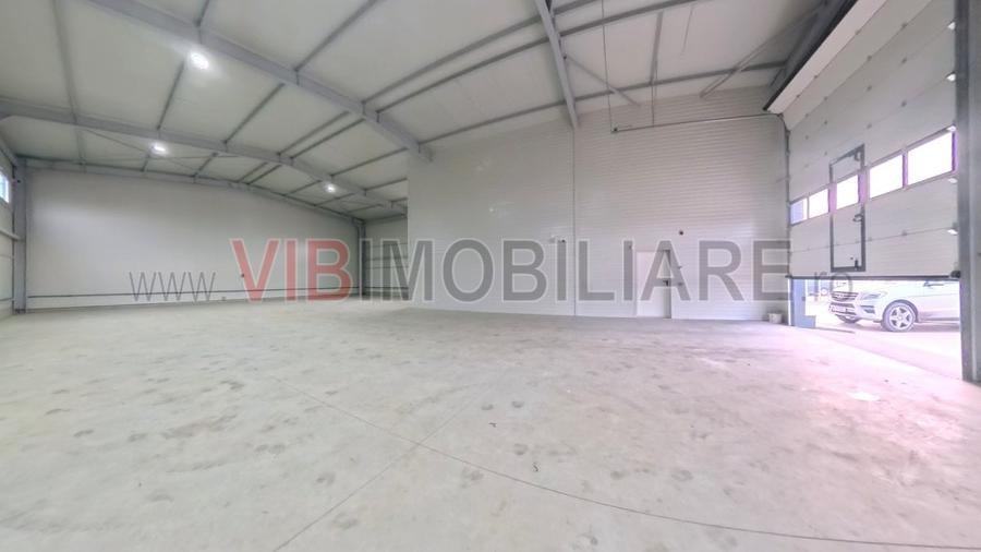 Chitila - str Dacia - hala 338mp - birouri 94mp -teren 1076mp - 4