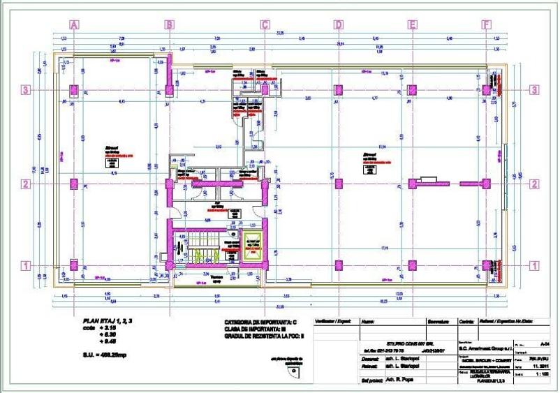 Spatiu birouri de inchiriat - Bd. Expozitiei  de la 210 mp - 17
