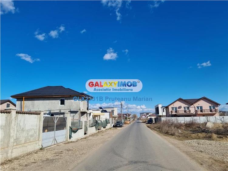 Vanzare teren 11000 mp  pe strada  Safirului din Bragadiru. - 8