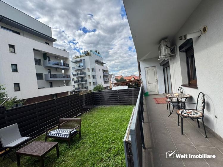 Apartament 2 camere cu terasa, gradina si parcare, de vanzare in Buna Ziua - 2