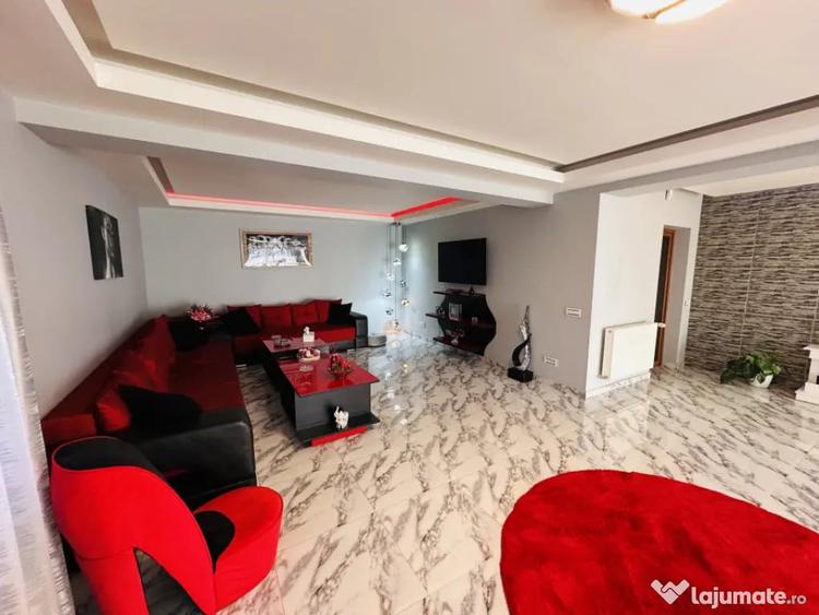 Casă cu 5 camere cu Teren 1000 Mp în Chiajna