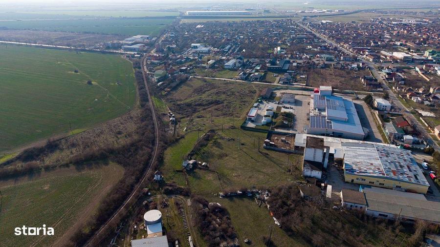 Teren intravilan 22.730 mp Arad - 6