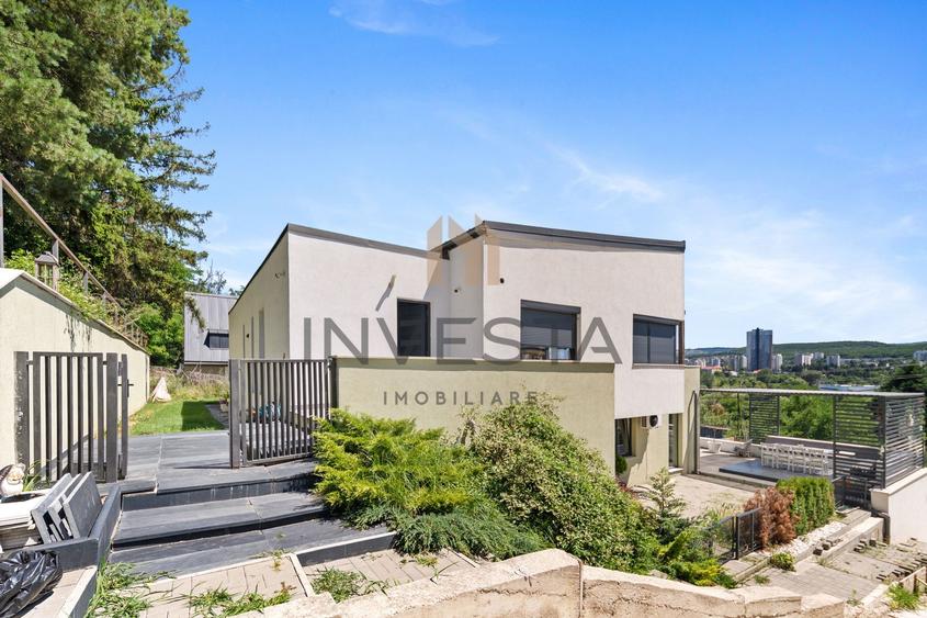 Penthouse 4 camere! 166 mp utili! Panorama deosebita! - 14