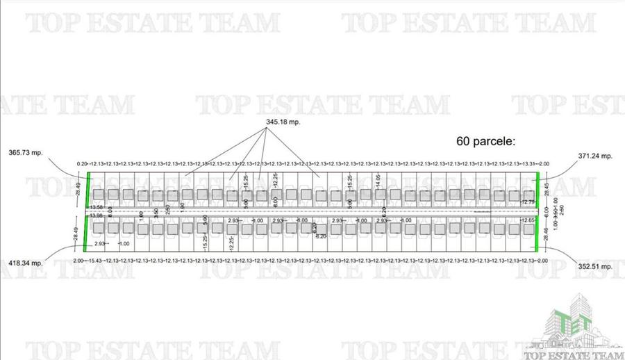 Teren 2.5 ha cu proiect pentru 60 case la 20 minute de Bucuresti - 3