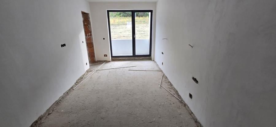 Casa individuala semifinisata noua, teren 640 mp, Chinteni - 10