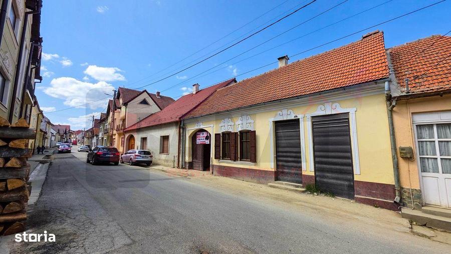 Casa + Moara + Spatiu Comercial, langa Primarie, 3 intrari |VIDEO - 2