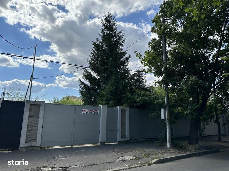 Proprietar, vand teren constructii str. Morilor 48 (pretabil S+P+10E) - 1