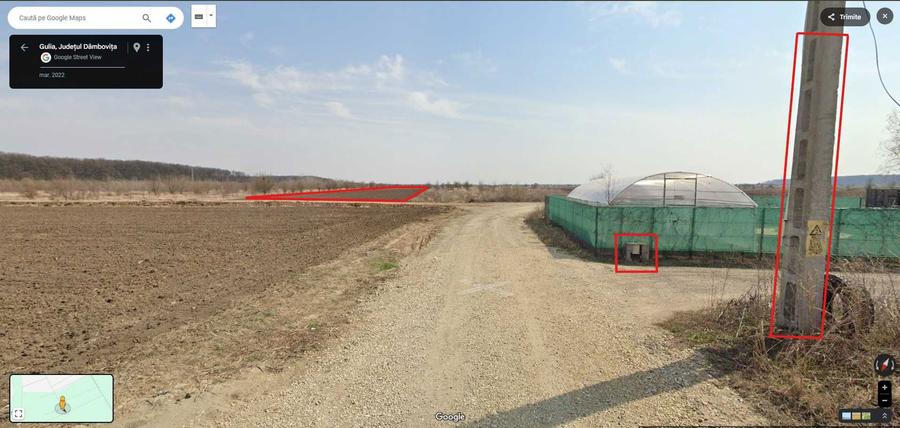 Loturi Teren GULIA Dambovita / 6 Loturi / 545mp - 8
