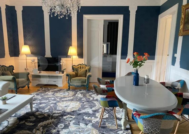 Apartament superb, design special 4 camere, 134 mp, zona Si - 5