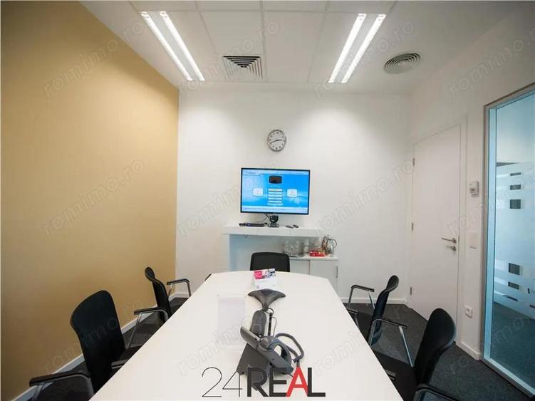 Birouri de inchiriat - servicii incluse - aproape de Marriott - 4