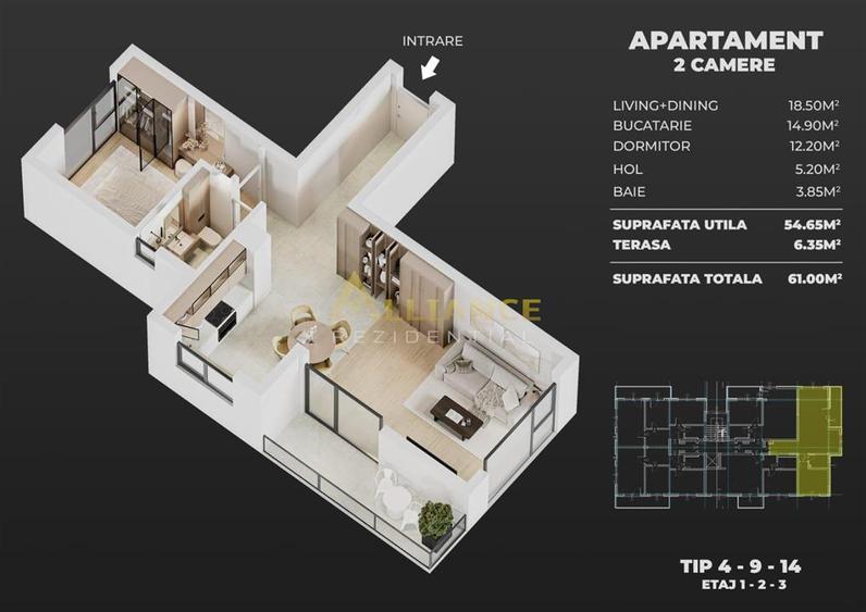 Cumpara in 2026 la pret de 2023!!! - Oferte limitate | Constructie noua | Calita - 6