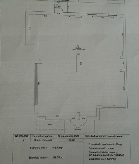 Spatiu comercial de inchiriat - 3