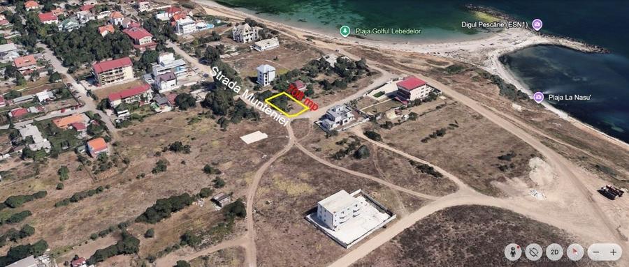 Vând teren intravilan construibil 708 mp - 2