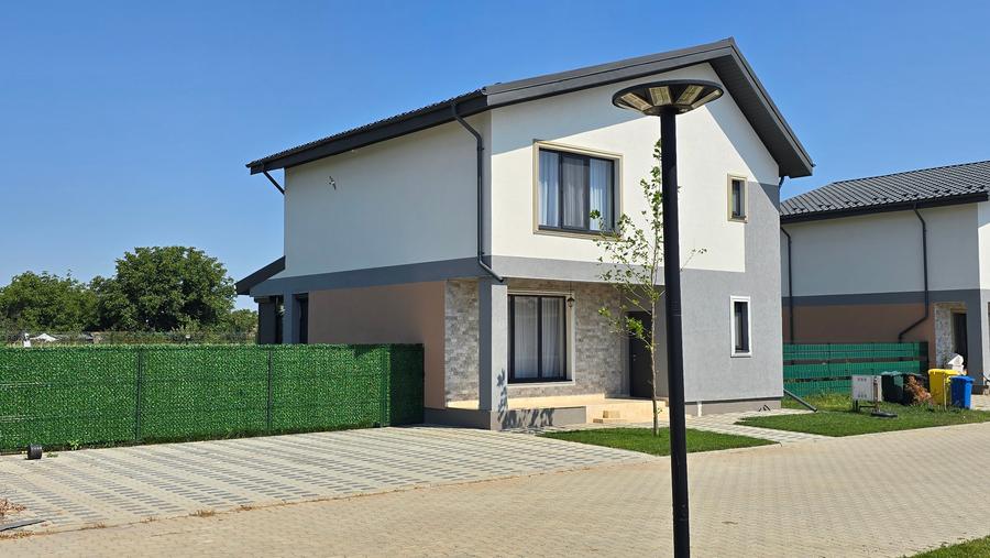 Cea Mai Bună Vila INDIVIDUALĂ Din Balotești e În Grădiștea  A3 Acces  București - 13