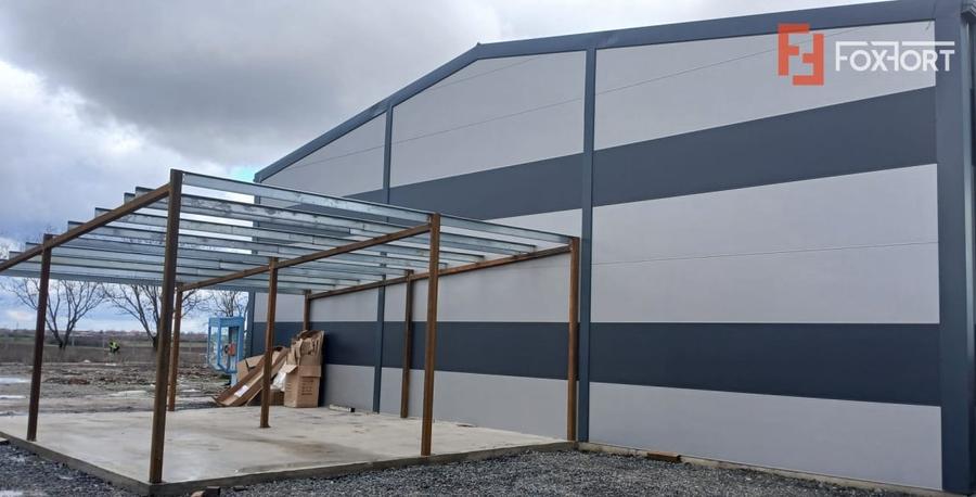 Hala industriala de 576 mp de vanzare - zona Giarmata - 6