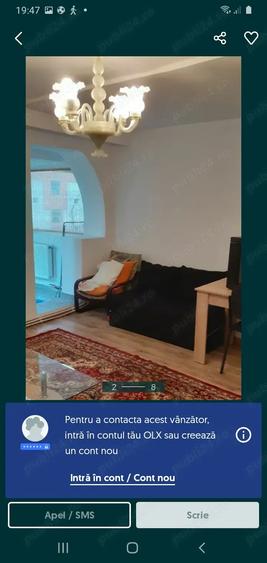 Inchiriez apartament 2 camere - Cetate - 1