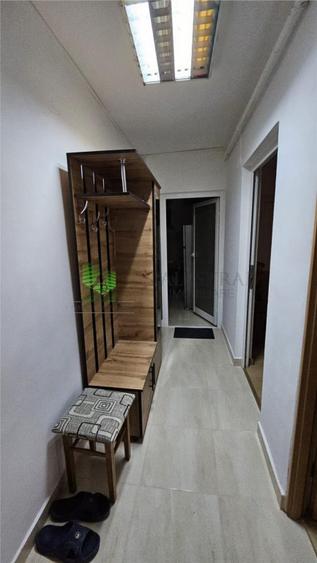 Apartament 3 camere Vlahuta,mobilat-utilat,loc parcare,400 E - 8