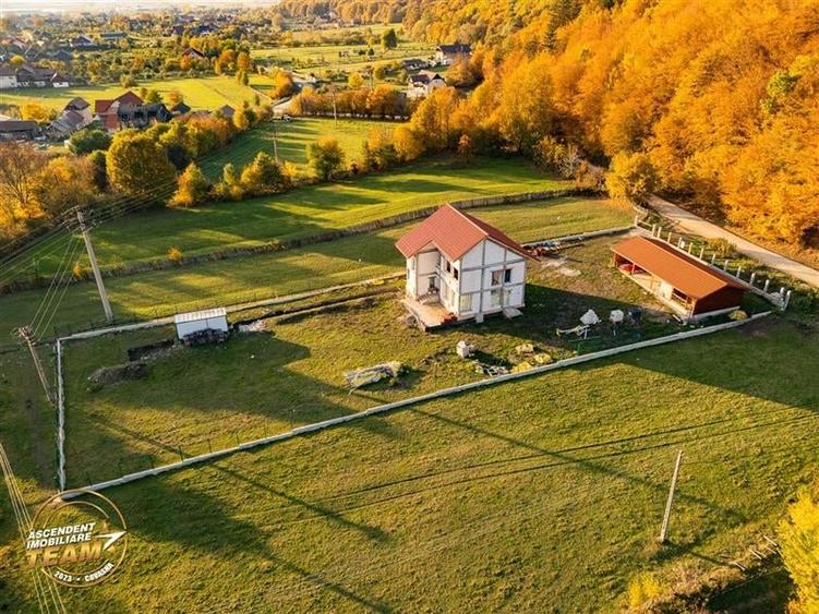 FILM! Vila intr-un peisaj mirific, cu 2.900mp teren, Covasna - 11
