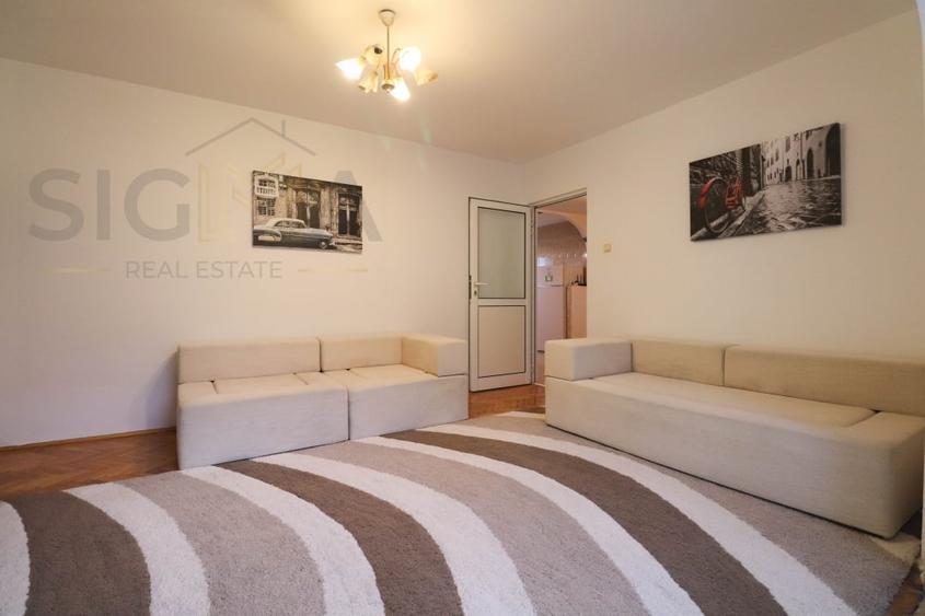 Apartament 3 camere, 60mp, Manastur! - 2