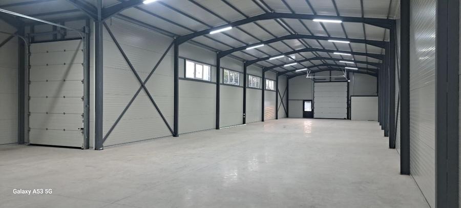 Hala noua 440m² în jud.Giurgiu DN5 sat  Remuș - 6