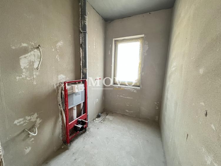Apartament cu 2 camere semidecomandat în Giroc