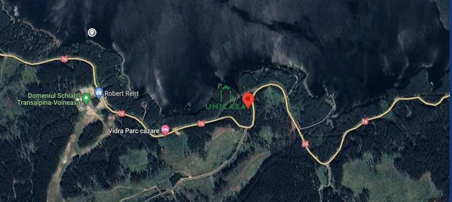 Teren /Obarsia Lotrului /DN 7A - 2