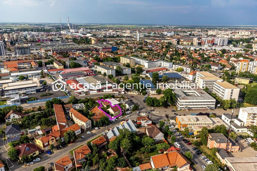 Proprietate cu vad excelent,  lângă Spitalul Județean Arad. - 1