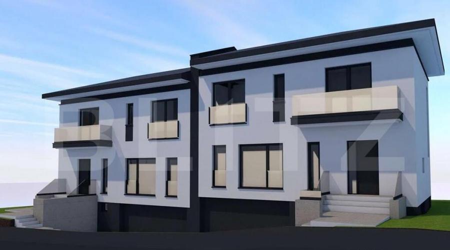 Teren 520 mp, AC-locuinta semicolectiva cu 2 unit locative, - 4