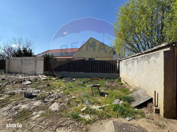 Casa /teren 1008mp si front stradal 15ml Parneava Spitalul Judetean - 7