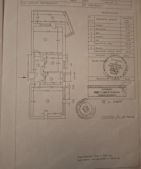Apartament 2 camere-65 mp + parcare subterana - 4