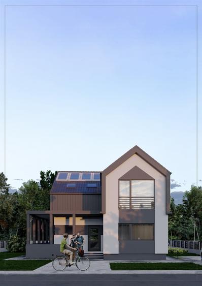 Vila P+1 Balotesti.Green Street Villas - 2