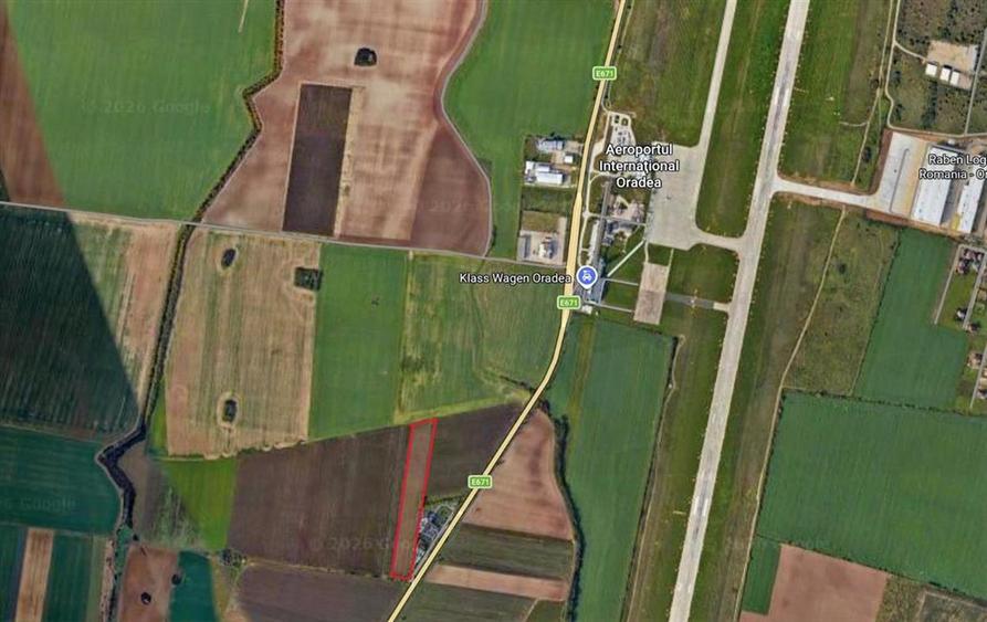 TEREN | 22.400 MP | CALEA ARADULUI | AEROPORT | ORADEA - 1