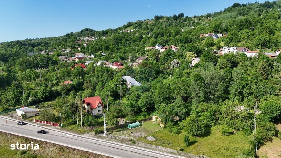 Teren 1,737mp Ghiosesti | DN Principala | View Spectaculos - 2