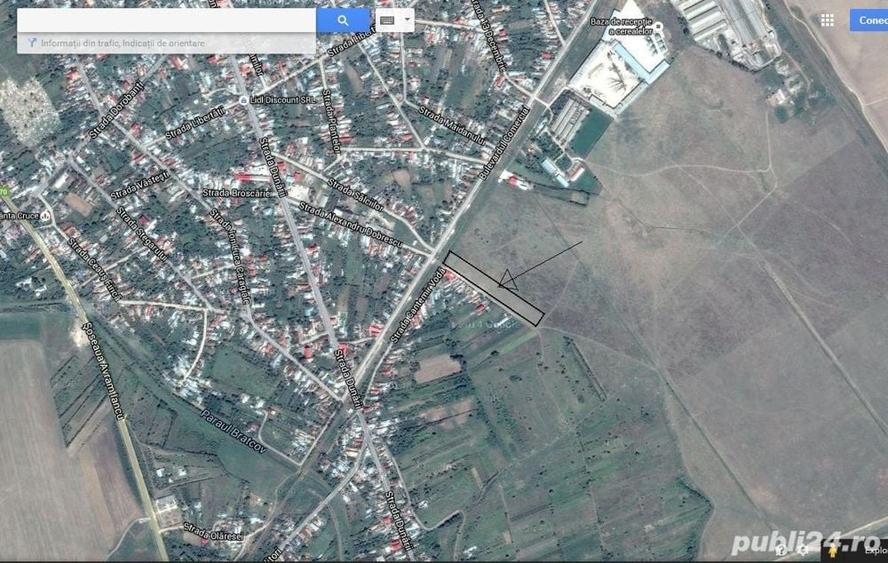 Teren de 7500 mp, în Central