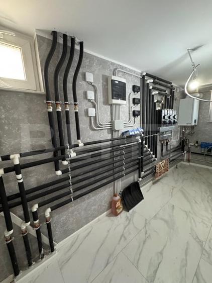 Casa cu etaj + demisol, 180 mp utili, 300 mp teren, zona Burdujeni - 8