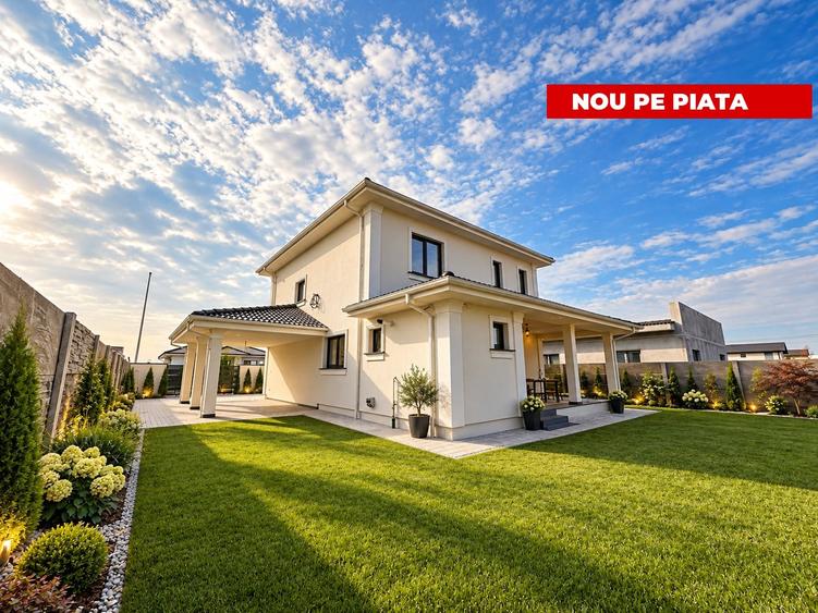 Casă individuală cu 5 camere cu Canalizare în Moșnița Veche