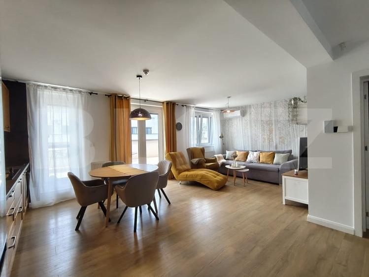 Penthouse 3 camere, terasa 40 mp, prima inchiriere,Anastasia Residence - 1