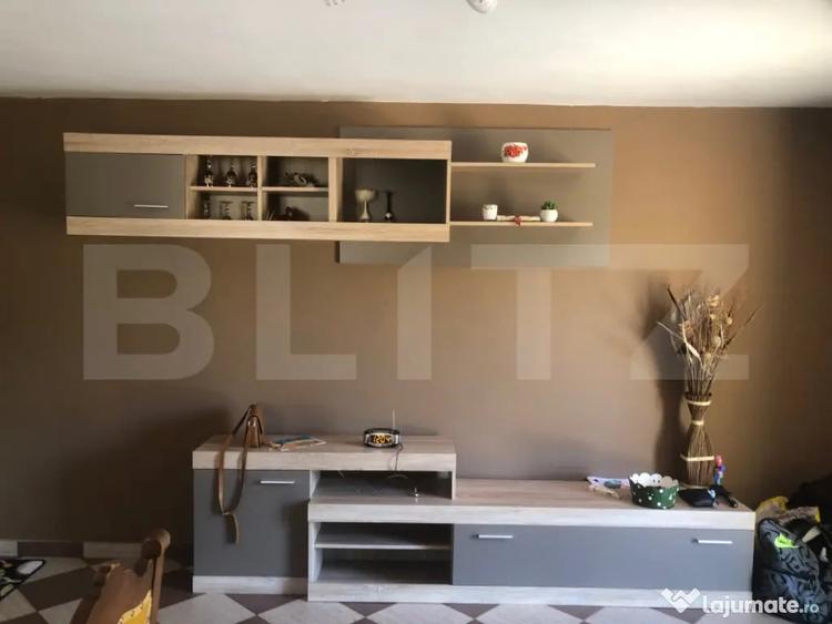 Casă cu 2 camere cu Teren 3700 Mp în Supur