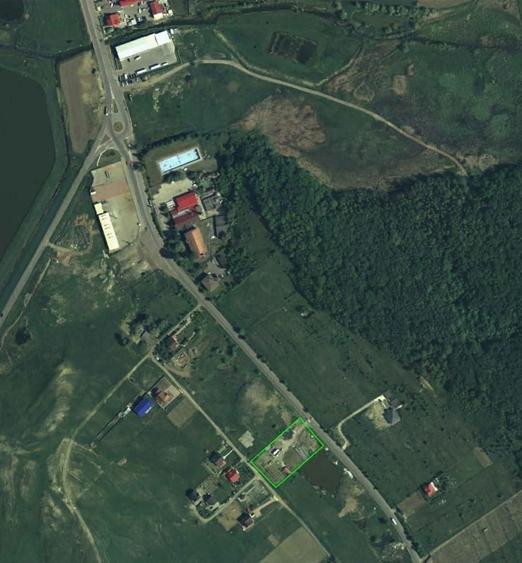 Teren Construcții intravilan de 3600 mp, în Est