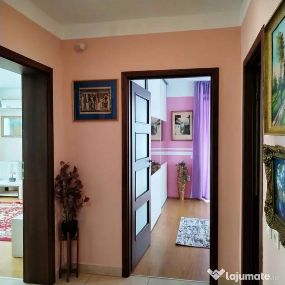 Apartament cu 2 camere decomandat, mobilat în Florești