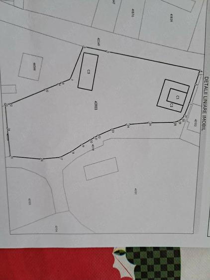 Casă cu 2 camere cu Teren 2166 Mp în Somova