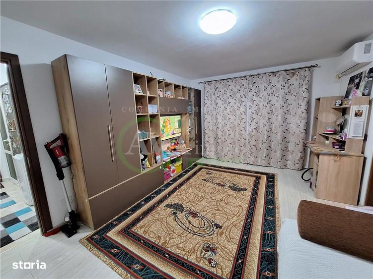 Apartament cu 2 camere nedecomandat în Milcov