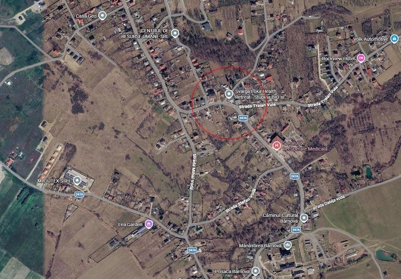 Teren Construcții intravilan de 1000 mp, în Bucium