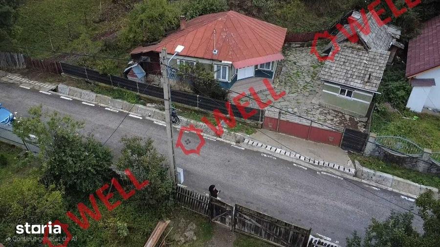 Casă cu 2 camere cu Teren 400 Mp în Sita Buzăului