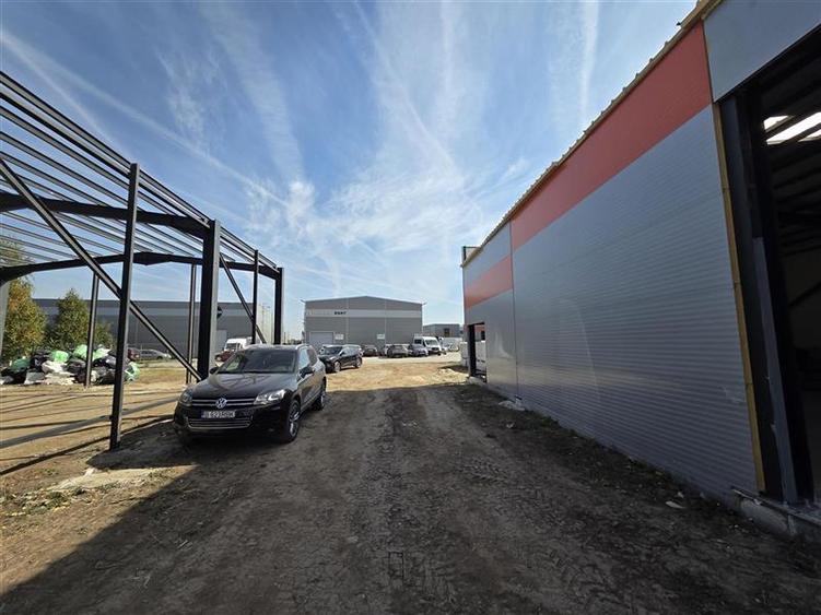 Spațiu industrial, de 520 mp, în Central