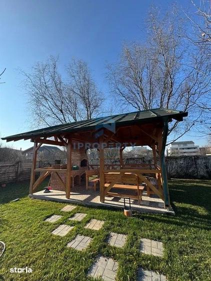 Apartament cu 3 camere, mobilat în Sisești
