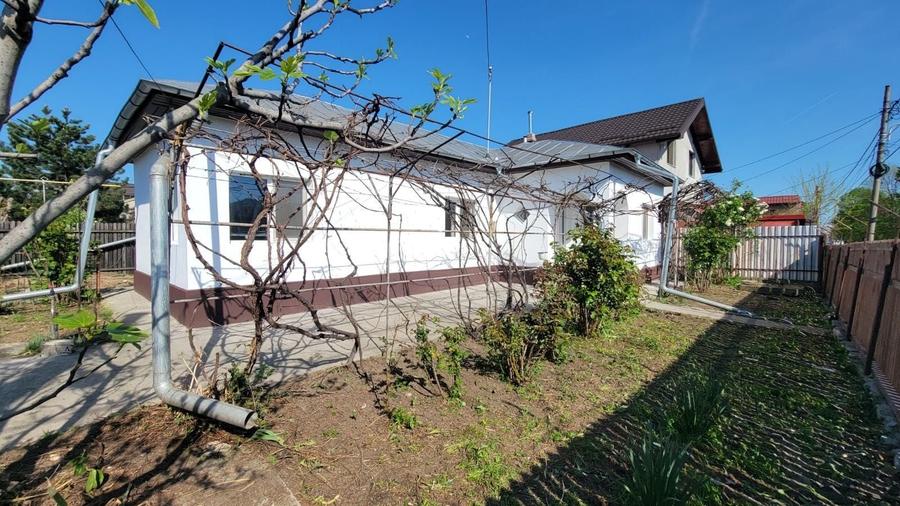 Casă cu 3 camere cu Teren 268 Mp în Bereasca